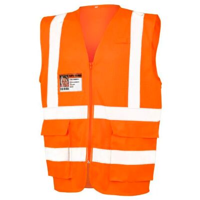 RESULT Indumento Di Protezione Executive Cool Mesh Traspirante Riflettente RESULT Indumento Di Protezione Executive Cool Mesh Traspirante Riflettente