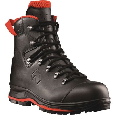 Haix - Stivali Di Sicurezza Trekker Pro 2.0 Taglia 10 (45) Nero / Rosso S3 Hro Hi Ci Wr Src Haix - Stivali Di Sicurezza Trekker Pro 2.0 Taglia 10 (45) Nero / Rosso S3 Hro Hi Ci Wr Src