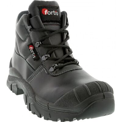 Fortis Scarpe Alte Con Lacci Mjöll S3, T.40, Nero Fortis Scarpe Alte Con Lacci Mjöll S3, T.40, Nero