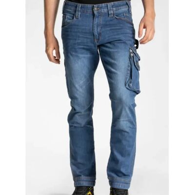 Rica Lewis Jeans Da Lavoro Elasticizzato 7 Tasche Job Stone Washed 48 Rica Lewis Jeans Da Lavoro Elasticizzato 7 Tasche Job Stone Washed 48