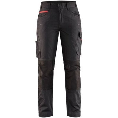 BLAKLADER Blakläder - Pantaloni Da Lavoro Da Donna Service Plus Nero / BLAKLADER Blakläder - Pantaloni Da Lavoro Da Donna Service Plus Nero /