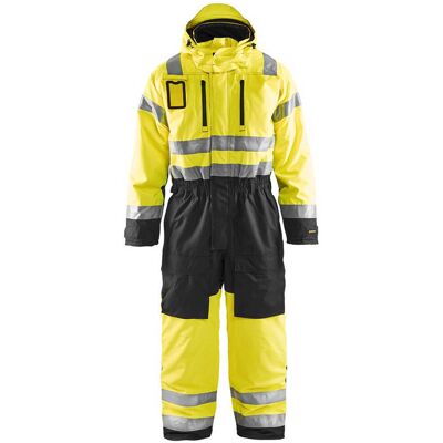 BLAKLADER Tuta Da Lavoro Invernale A Maniche Lunghe Alta Visibilità 6763 - Giallo Fluorescente/nero 54 BLAKLADER Tuta Da Lavoro Invernale A Maniche Lunghe Alta Visibilità 6763 - Giallo Fluorescente/nero 54