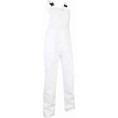 LMA Salopette A Bretelle Brosse Bianca T.xl - 300344 T.5 LMA Salopette A Bretelle Brosse Bianca T.xl - 300344 T.5