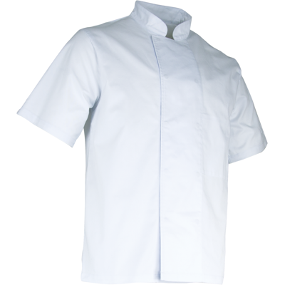 LMA Giacca Da Lavoro Cuoco Mc Aubergine - Bianco M - 3 LMA Giacca Da Lavoro Cuoco Mc Aubergine - Bianco M - 3