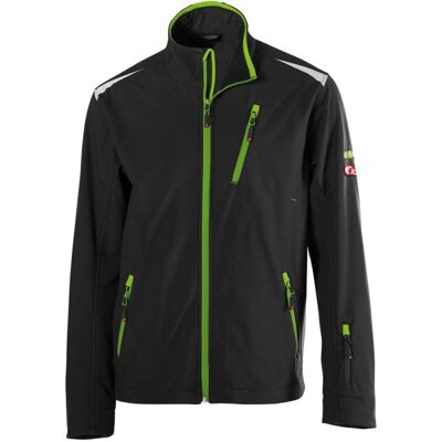 Fortis 24 Per Uomini, Giacca Nera/limegreen. Taglia 3xl Fortis 24 Per Uomini, Giacca Nera/limegreen. Taglia 3xl