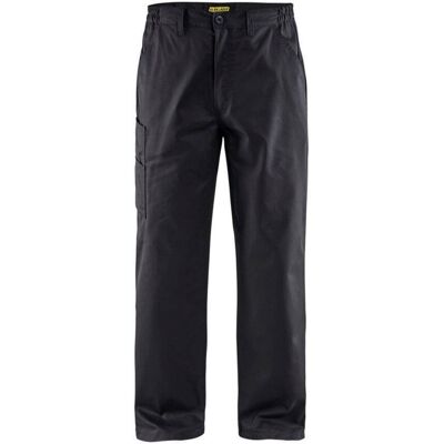 BLAKLADER Pantaloni Da Lavoro Per L'Industria 1725 - Nero Xl - Fr(50) - Se(c56) - Standard BLAKLADER Pantaloni Da Lavoro Per L'Industria 1725 - Nero Xl - Fr(50) - Se(c56) - Standard