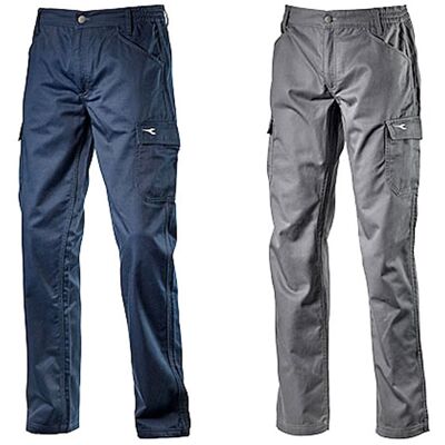 Diadora Pantaloni Da Lavoro Utility Pant Level - Xxxl - Grigio Diadora Pantaloni Da Lavoro Utility Pant Level - Xxxl - Grigio