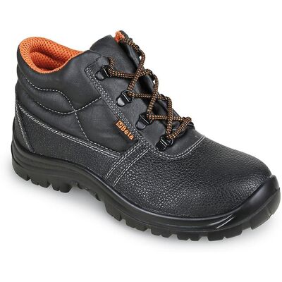 Beta 7243bk Scarpe Antinfortunistiche Alte Basic S1p - 46 - Beta 7243bk Scarpe Antinfortunistiche Alte Basic S1p - 46 -