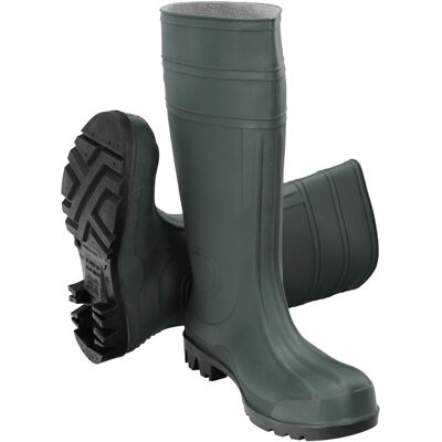 WOLFPACK Linea Profesional - Stivali Di Gomma Alti Verdi Di Sicurezza N. 40 (coppia) - WOLFPACK Linea Profesional - Stivali Di Gomma Alti Verdi Di Sicurezza N. 40 (coppia) -