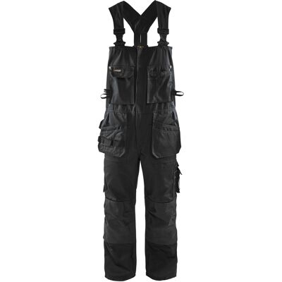 BLAKLADER Tuta Da Lavoro Con Bretelle 2600 - Nero 46 BLAKLADER Tuta Da Lavoro Con Bretelle 2600 - Nero 46