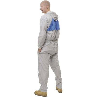 3M Tuta Riutilizzabile Grigio - 3M Tuta Riutilizzabile Grigio -