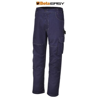 Beta Pantaloni Da Lavoro A. 7840bl - Tg.xxl Beta Pantaloni Da Lavoro A. 7840bl - Tg.xxl
