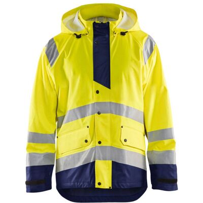 BLAKLADER Giacca Antipioggia Ad Alta Visibilità Livello 3 4327 - Giallo Fluorescente/marine L BLAKLADER Giacca Antipioggia Ad Alta Visibilità Livello 3 4327 - Giallo Fluorescente/marine L