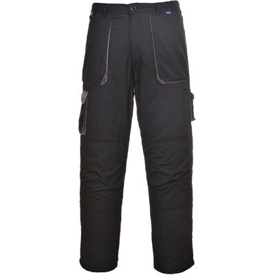 Portwest Pantaloni Da Lavoro Texo Contrast Nero Xl Portwest Pantaloni Da Lavoro Texo Contrast Nero Xl