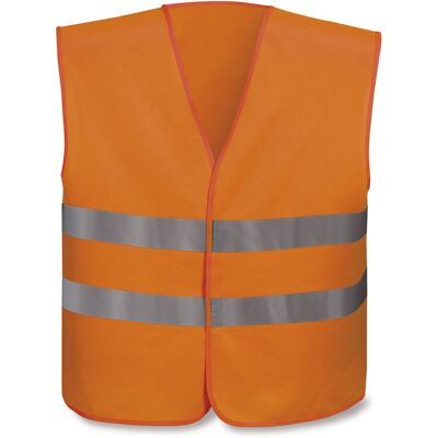 MARCA Gilet Di Alta Visibilità Av Prime Source Arancione Fluo Taglia S MARCA Gilet Di Alta Visibilità Av Prime Source Arancione Fluo Taglia S