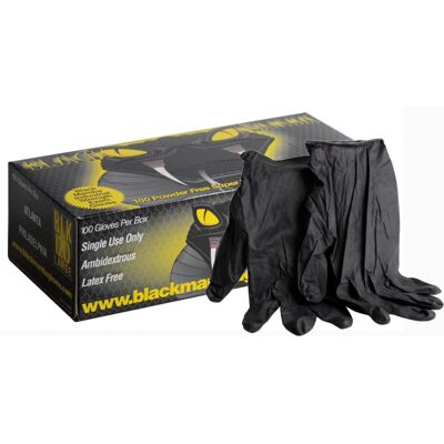 Guanti DIFF Black Mamba XL - Resistente ai prodotti chimici, Riutilizzabili Guanti DIFF Black Mamba XL - Resistente ai prodotti chimici, Riutilizzabili