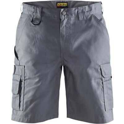 BLAKLADER Short Da Lavoro 1447 - Grigio Chiaro 2xl - Fr(52) - Se(c58) - Standard BLAKLADER Short Da Lavoro 1447 - Grigio Chiaro 2xl - Fr(52) - Se(c58) - Standard