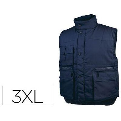 DELTA PLUS Gilet Deltaplus Imbottito Sierra 2 Blu/orange Tg. Xxxl DELTA PLUS Gilet Deltaplus Imbottito Sierra 2 Blu/orange Tg. Xxxl