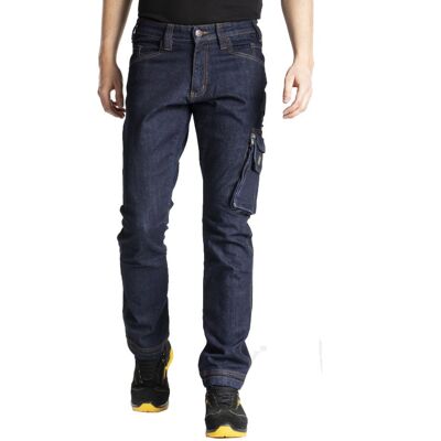 Rica Lewis 5429939 Joba1 Pantaloni Da Lavoro Jeans Stretch Tasconato 98% Cotone 2% Elastan Taglia 50 Colore Nero Rica Lewis 5429939 Joba1 Pantaloni Da Lavoro Jeans Stretch Tasconato 98% Cotone 2% Elastan Taglia 50 Colore Nero