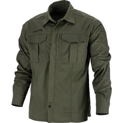 LAHTI PRO Rip-stop Shirt Green, "m", Ce, Lahti LAHTI PRO Rip-stop Shirt Green, "m", Ce, Lahti