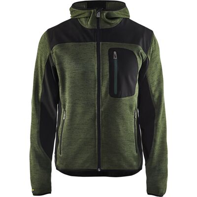 BLAKLADER Giacca Con Cappuccio In Maglia T.xxxl - Verde Armato/nero - 493021174699-xxxl - BLAKLADER Giacca Con Cappuccio In Maglia T.xxxl - Verde Armato/nero - 493021174699-xxxl -