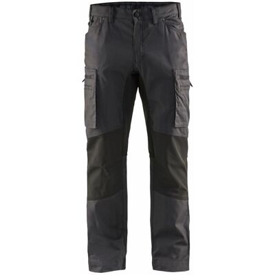 BLAKLADER - Pantaloni Di Manutenzione Elasticizzati S.50 - Grigio Scuro/nero - 145911469899-50 BLAKLADER - Pantaloni Di Manutenzione Elasticizzati S.50 - Grigio Scuro/nero - 145911469899-50