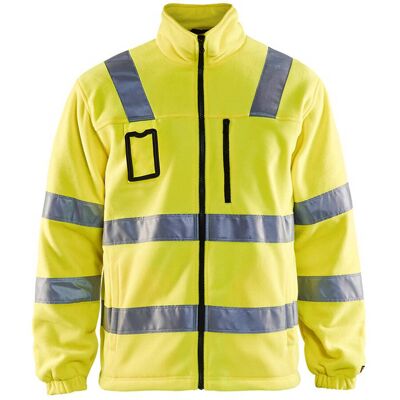 BLAKLADER Giacca Da Lavoro In Pile Ad Alta Visibilità 4853 - Giallo Fluorescente S BLAKLADER Giacca Da Lavoro In Pile Ad Alta Visibilità 4853 - Giallo Fluorescente S