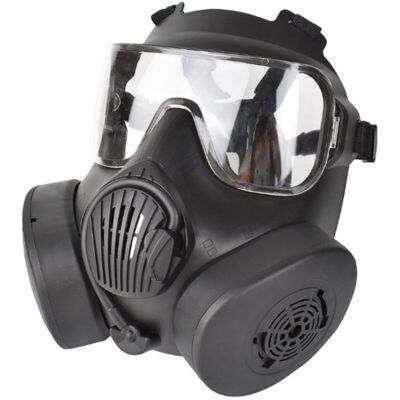 OEM Mascherina Protettiva Integrale M50 – Protezione Cbrn – Doppio Filtro Con Cartucce – Ampia Visiera Per Una Visione Ottimale OEM Mascherina Protettiva Integrale M50 – Protezione Cbrn – Doppio Filtro Con Cartucce – Ampia Visiera Per Una Visione Ottimale