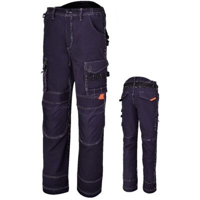 Beta Pantaloni Multitasche 7816bl Blu - M Beta Pantaloni Multitasche 7816bl Blu - M