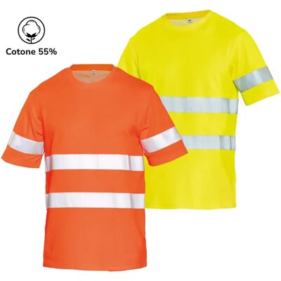 SIGGI T-shirt Alta Visibilita Step One Arancio M SIGGI T-shirt Alta Visibilita Step One Arancio M
