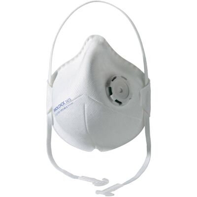 Moldex Smart Pocket 247501 Mascherina Antipolvere Con Valvola Ffp2 D 10 Pz. En 149:2001, En 149:2009 Din 149:2001, Din - Moldex Smart Pocket 247501 Mascherina Antipolvere Con Valvola Ffp2 D 10 Pz. En 149:2001, En 149:2009 Din 149:2001, Din -