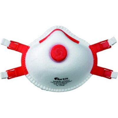Fortis Maschera Respiratoria Protettiva Marin 7031 Ffp3 / V, Grado Di Protezione P3 / V Fortis Maschera Respiratoria Protettiva Marin 7031 Ffp3 / V, Grado Di Protezione P3 / V