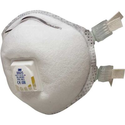 3M Respiratore Per Polveri Di Saldatura 9925 Ffp2 3M Respiratore Per Polveri Di Saldatura 9925 Ffp2