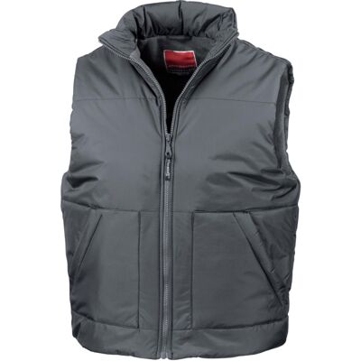 RESULT Scaldamuscoli Da Lavoro Fleece Lined Grigio M RESULT Scaldamuscoli Da Lavoro Fleece Lined Grigio M