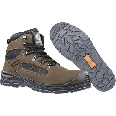 ALBATROS Timber Mid 631340-42 Stivali Di Sicurezza S3 Taglia Delle Scarpe (eu): 42 Marrone 1 Pz. - ALBATROS Timber Mid 631340-42 Stivali Di Sicurezza S3 Taglia Delle Scarpe (eu): 42 Marrone 1 Pz. -