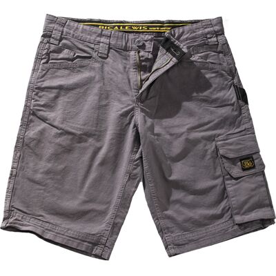 Rica Lewis 5430225 Sunjob Bermuda Da Lavoro Stretch 98% Cotone Taglia 56 Colore Grigio Rica Lewis 5430225 Sunjob Bermuda Da Lavoro Stretch 98% Cotone Taglia 56 Colore Grigio