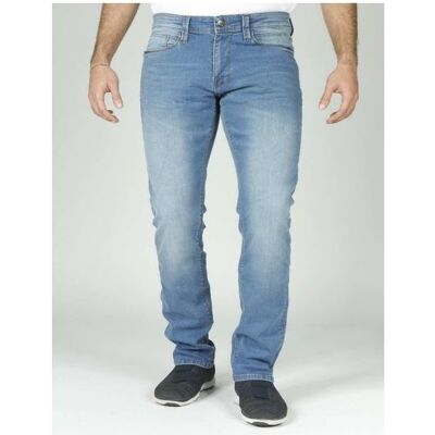 Rica Lewis 5429907 Work1 Pantaloni Da Lavoro Jeans Stretch Regular Fit 5 Tasche Taglia 58 Colore Denim Chiaro Rica Lewis 5429907 Work1 Pantaloni Da Lavoro Jeans Stretch Regular Fit 5 Tasche Taglia 58 Colore Denim Chiaro