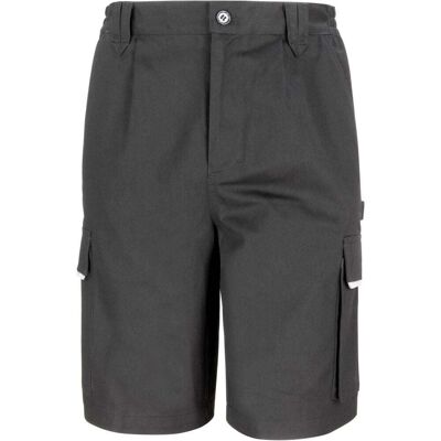 RESULT Pantaloncini Da Lavoro Action Work Guard Nero Xxxl RESULT Pantaloncini Da Lavoro Action Work Guard Nero Xxxl