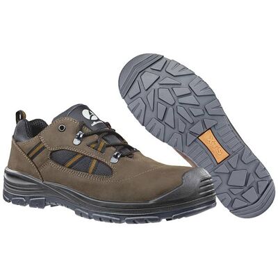 ALBATROS Timber Low S3 Scarpe Di Sicurezza Marroni Taglia 45 ALBATROS Timber Low S3 Scarpe Di Sicurezza Marroni Taglia 45