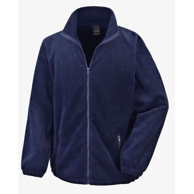 RESULT Giacca Da Lavoro In Pile Con Zip Grande Essentiel Blu Navy S RESULT Giacca Da Lavoro In Pile Con Zip Grande Essentiel Blu Navy S