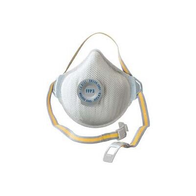 Moldex Maschera Antipolvere 3405, Valvola Di Sfiato, Ffp3 Rd (a 5) Moldex Maschera Antipolvere 3405, Valvola Di Sfiato, Ffp3 Rd (a 5)