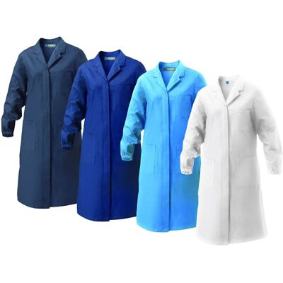 SIGGI Camice Da Lavoro Donna Carla - Xxl - Bianco SIGGI Camice Da Lavoro Donna Carla - Xxl - Bianco