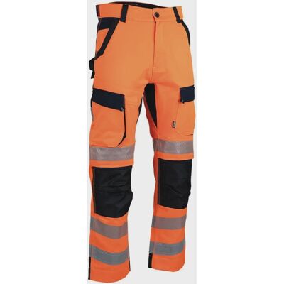 LMA Pantalone Autentico Hv Zone Stretch Ultrason Arancione Tg.46 - - 1909 - 46 LMA Pantalone Autentico Hv Zone Stretch Ultrason Arancione Tg.46 - - 1909 - 46