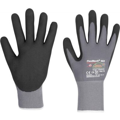 Honeywell Guanto Flexmech 663, Taglia 11 (a 10) Honeywell Guanto Flexmech 663, Taglia 11 (a 10)