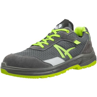 ALBATROS 647340 Axis Scarpa Di Sicurezza S1p Fo Sr Microfibra E Mesh Traspirante Tomaia Ammortizzata Colore Grigio Verde ALBATROS 647340 Axis Scarpa Di Sicurezza S1p Fo Sr Microfibra E Mesh Traspirante Tomaia Ammortizzata Colore Grigio Verde