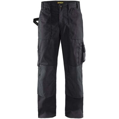 BLAKLADER Pantaloni Da Lavoro Senza Tasche Flottanti Artigianali 1530 - Nero 2xl - Fr(52) - Se(c58) - Standard BLAKLADER Pantaloni Da Lavoro Senza Tasche Flottanti Artigianali 1530 - Nero 2xl - Fr(52) - Se(c58) - Standard