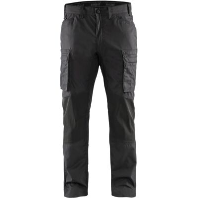 BLAKLADER Pantaloni Da Lavoro Elasticizzati 1459 - Grigio Scuro/nero 3xl - Fr(56) - Se(c62) - Standard BLAKLADER Pantaloni Da Lavoro Elasticizzati 1459 - Grigio Scuro/nero 3xl - Fr(56) - Se(c62) - Standard