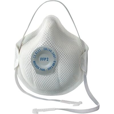 Moldex Maschera Antipolvere 2485 Valvola Fp2 Nr D (a 20) Moldex Maschera Antipolvere 2485 Valvola Fp2 Nr D (a 20)