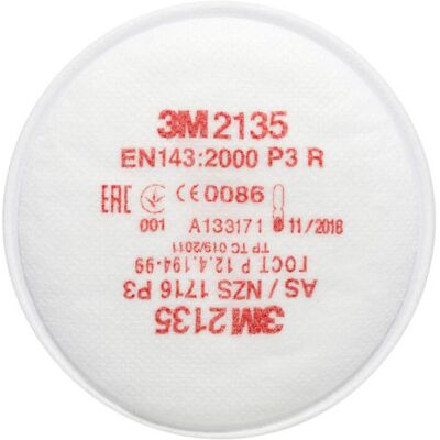 3M Filtri Polveri Nocive/amianto 2135 3M Filtri Polveri Nocive/amianto 2135
