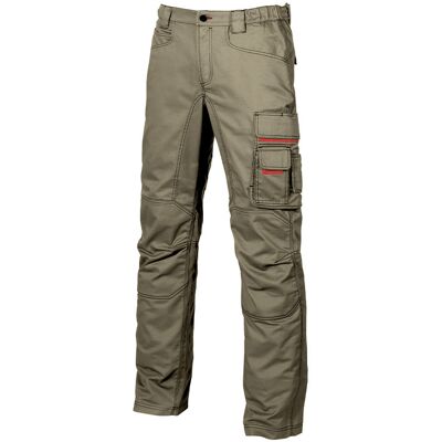 UPOWER Pantaloni Da Lavoro U Power Smile Desert Sand Sabbia 56 UPOWER Pantaloni Da Lavoro U Power Smile Desert Sand Sabbia 56